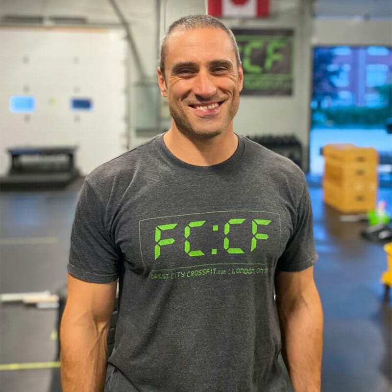 Jamie Schmuck owner of Forest City CrossFit