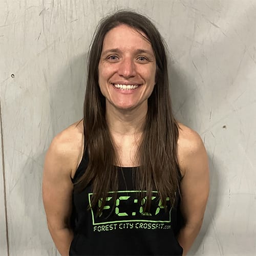 Forest City CrossFit Coach Deanna Chapman