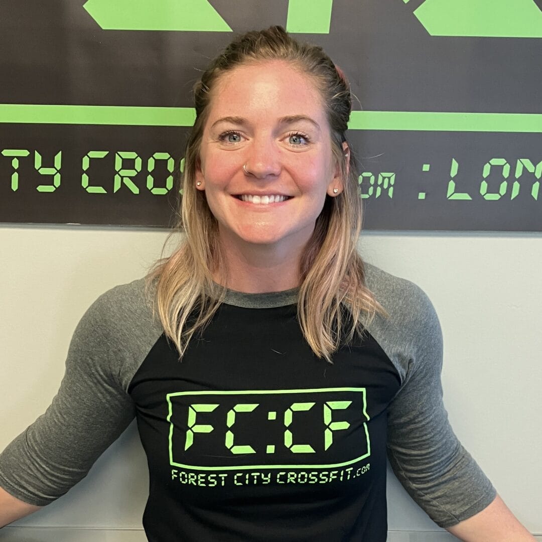 female CrossFit coach in London Ontario