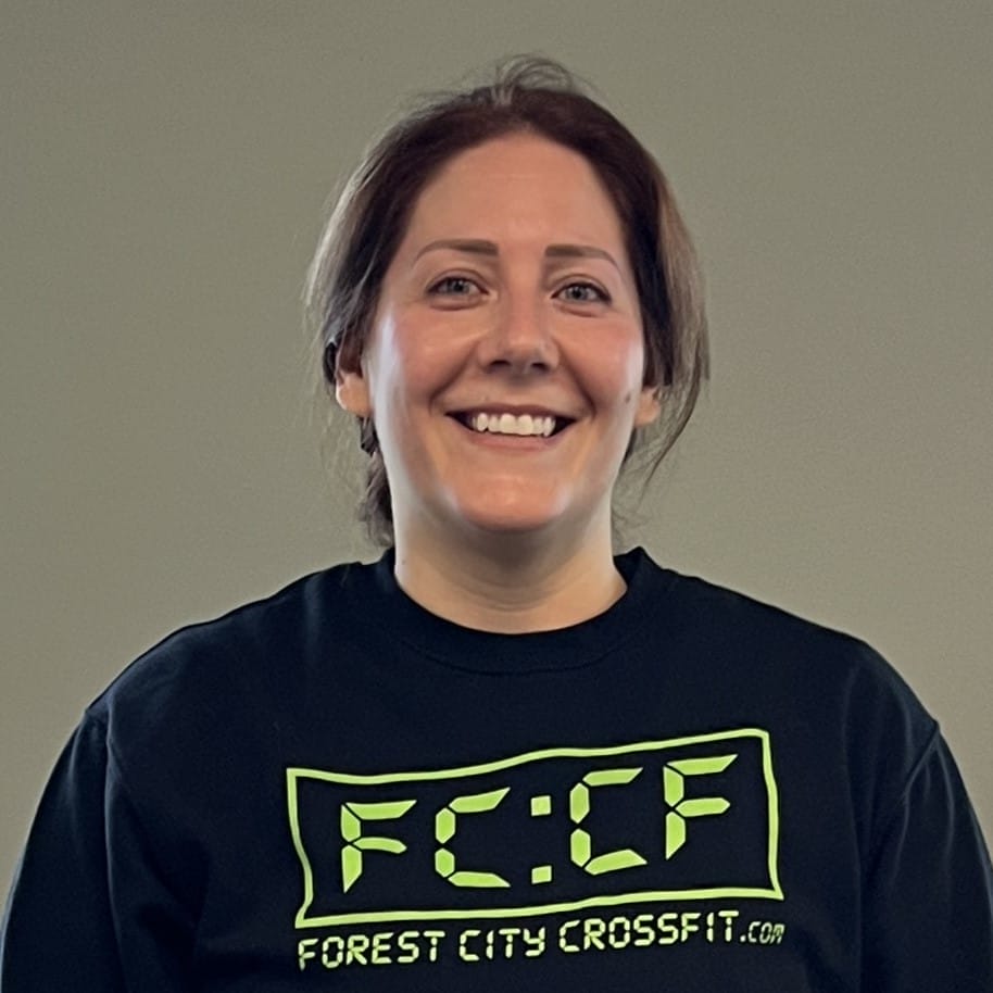 female CrossFit coach in London Ontario