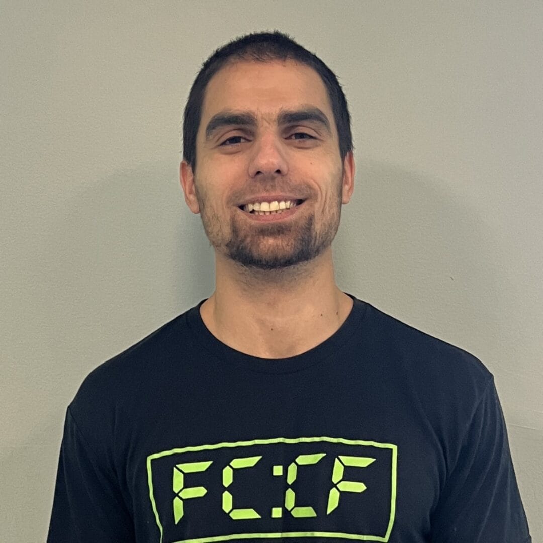 male CrossFit coach in London Ontario